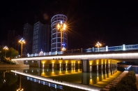 天橋照明亮化工程設計，點綴城市夜景燈光