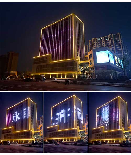 景觀亮化燈具選型避坑指南：LED、投光燈、線條燈如何搭配？