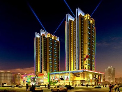 城市樓體亮化工程如何實現(xiàn)設(shè)計效果？