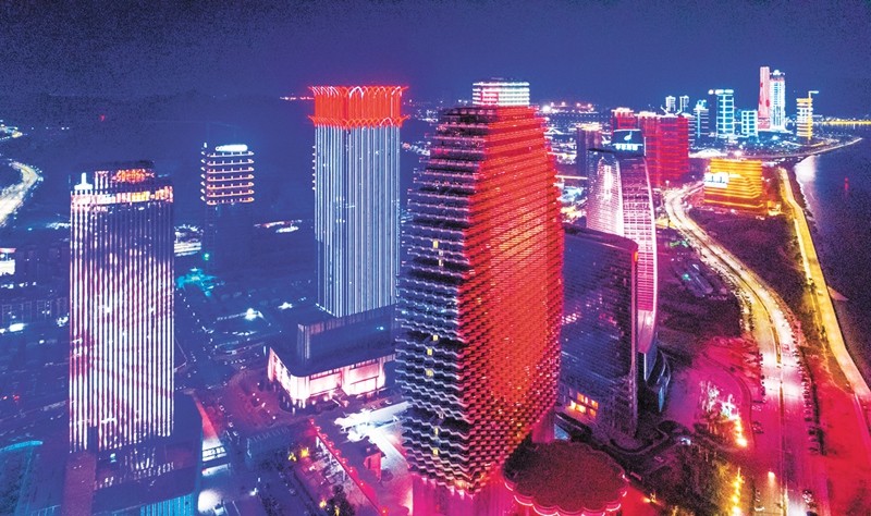 亮化設(shè)計(jì)公司如何展現(xiàn)城市亮化的美？